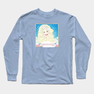 Dolly Parton American Angel Long Sleeve T-Shirt